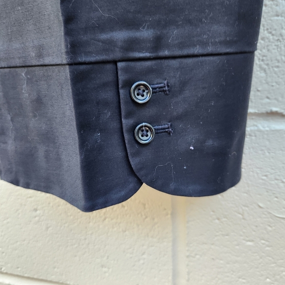 NWT- Ann Taylor- Margo- Black- Stretch- Capri Pants- Size 4 - Picture 5 of 8